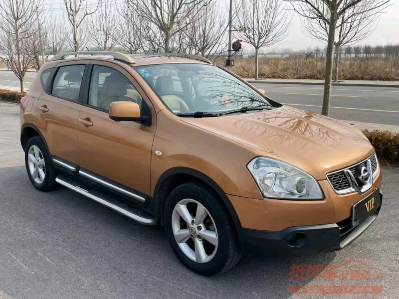 廊坊14年日产逍客2