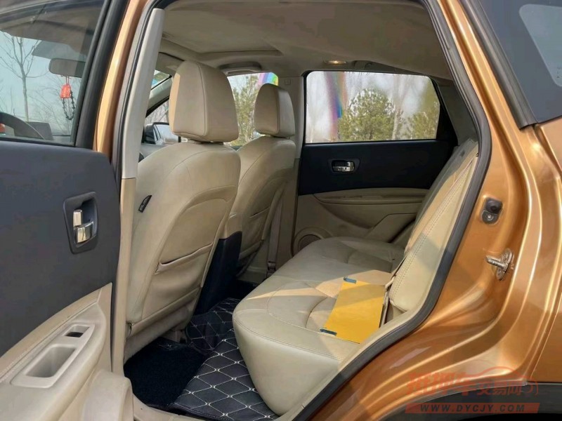 廊坊14年日产逍客5