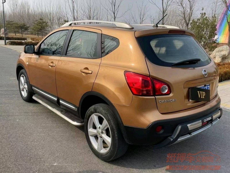 廊坊14年日产逍客8