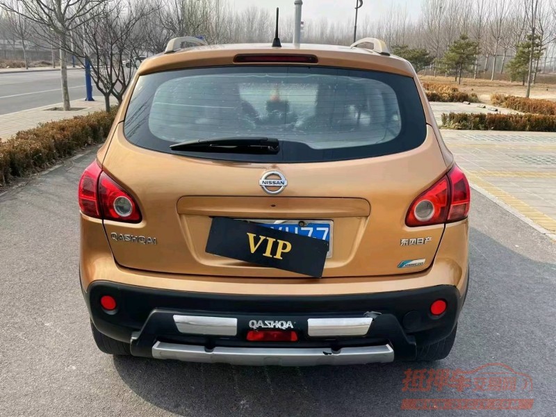 廊坊14年日产逍客9