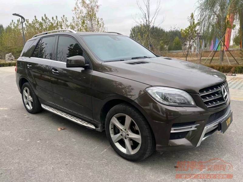 廊坊14年奔驰ML2