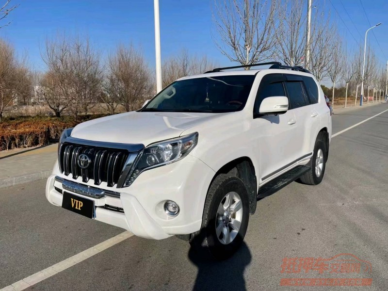 廊坊13年丰田普拉多2