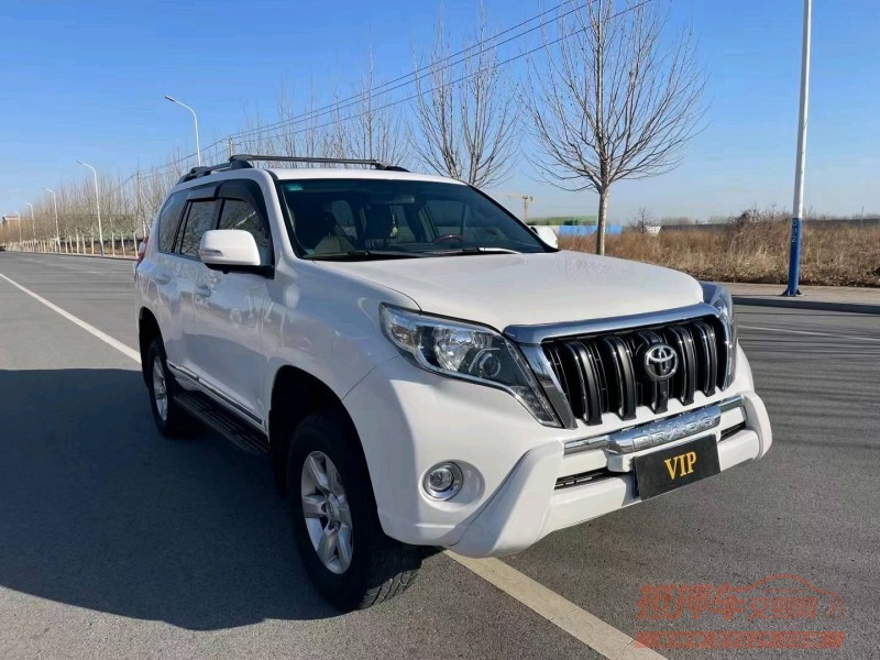 廊坊13年丰田普拉多3