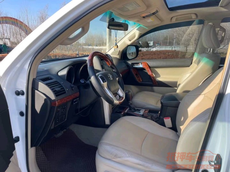 廊坊13年丰田普拉多5