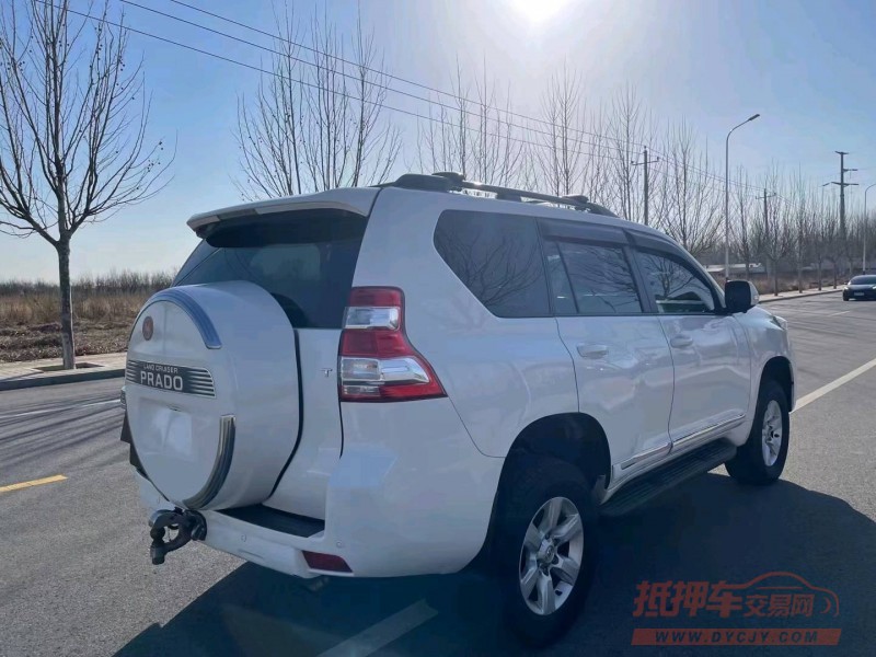 廊坊13年丰田普拉多6