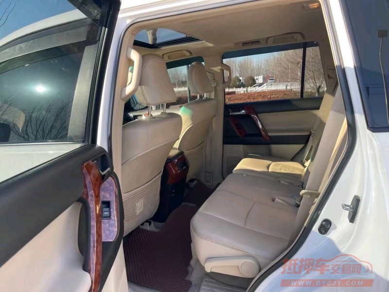 廊坊13年丰田普拉多8