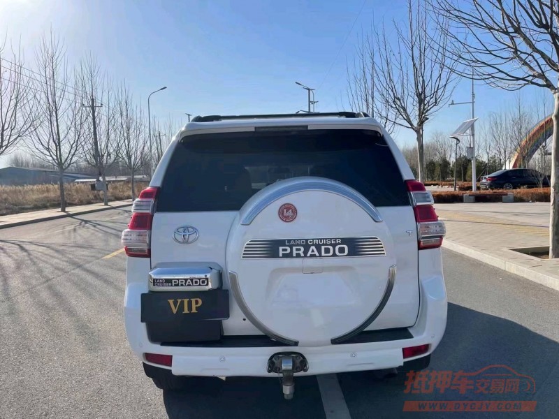 廊坊13年丰田普拉多9