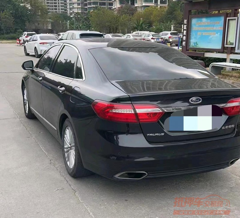 汕头16年福特金牛座4