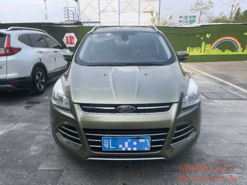 珠海15年福特翼虎1