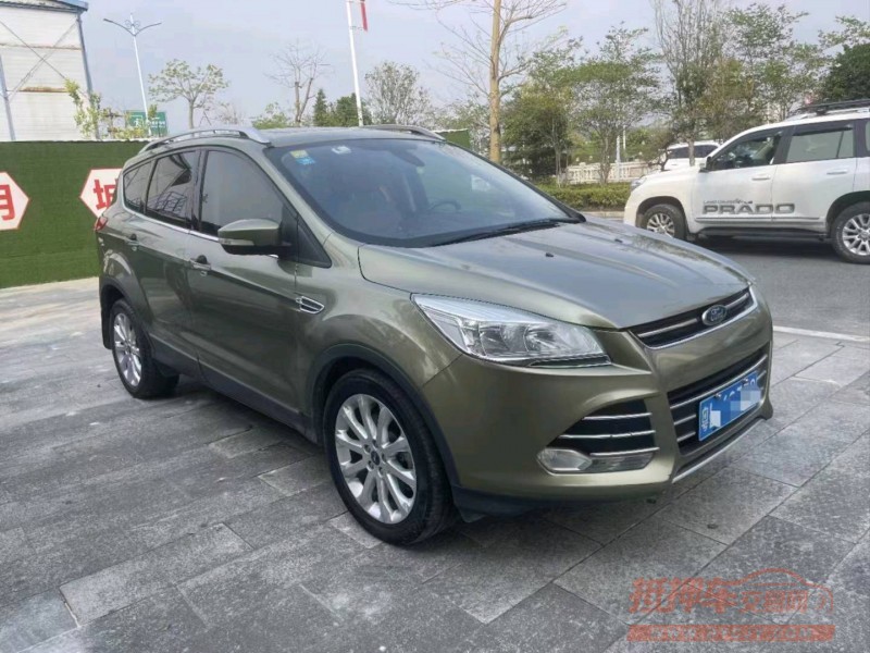 珠海15年福特翼虎2