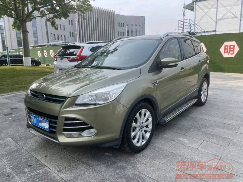 珠海15年福特翼虎3