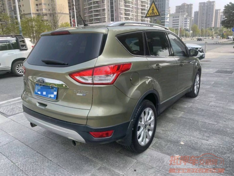 珠海15年福特翼虎4