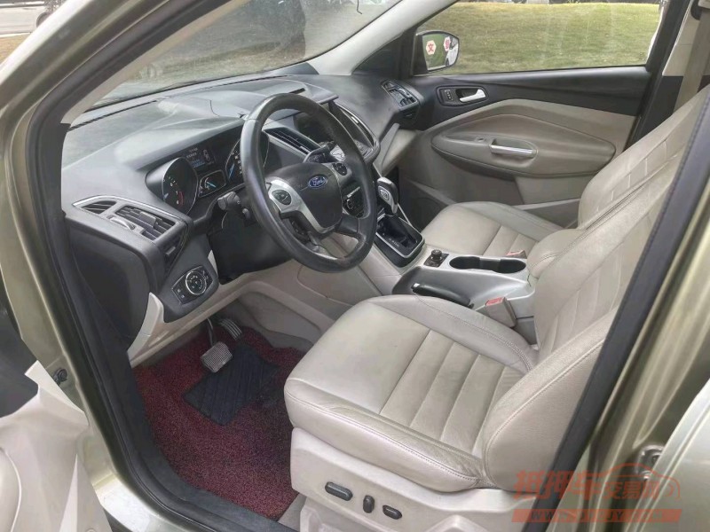 珠海15年福特翼虎8