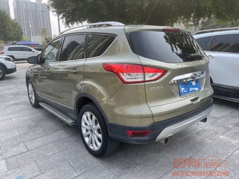 珠海15年福特翼虎7