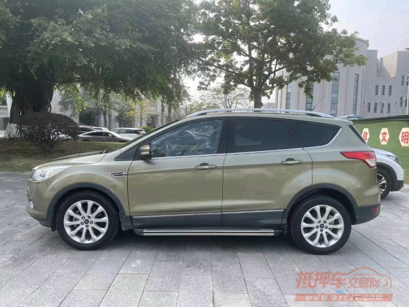 珠海15年福特翼虎9