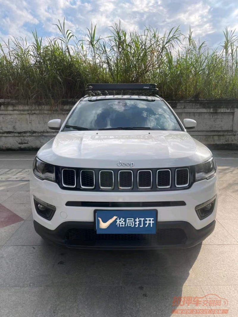 东莞21年Jeep指南者9