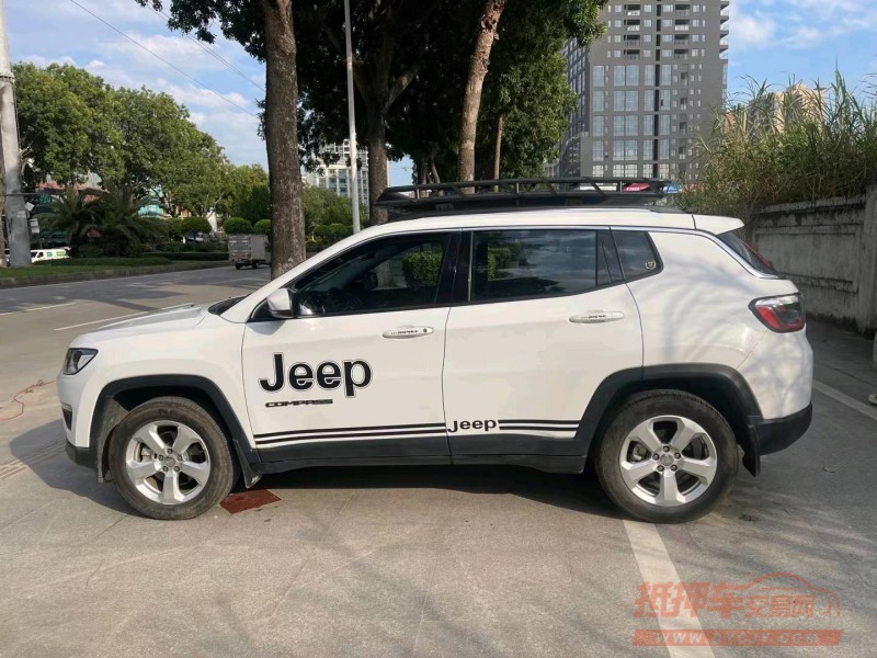 东莞21年Jeep指南者2