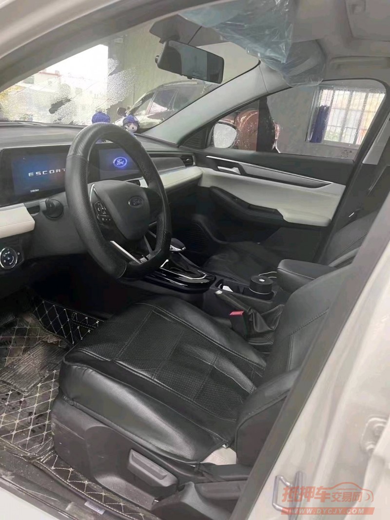 衡阳22年福特福睿斯9