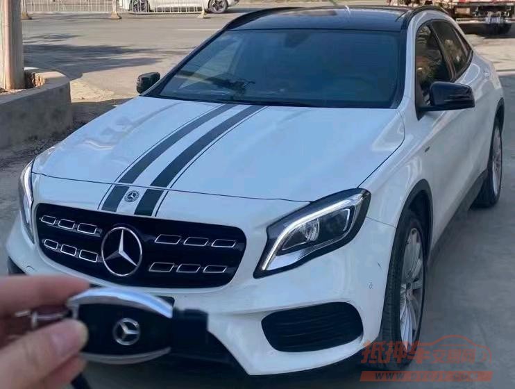珠海18年奔驰GLA1
