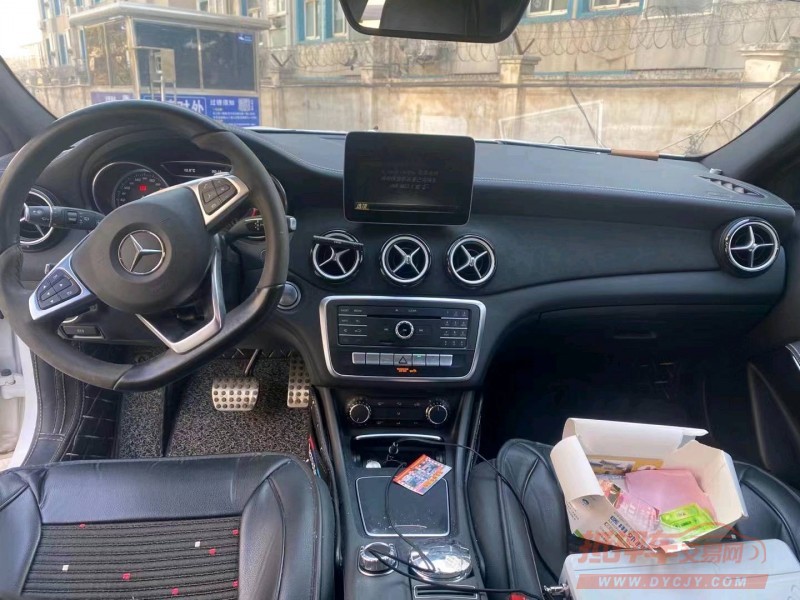 珠海18年奔驰GLA4