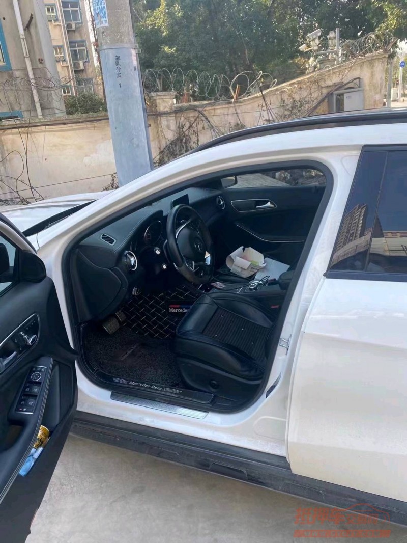 珠海18年奔驰GLA5