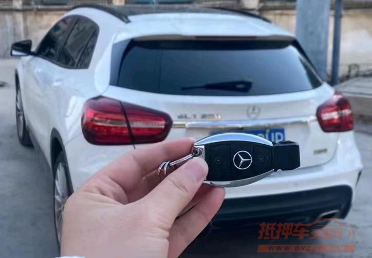 珠海18年奔驰GLA6