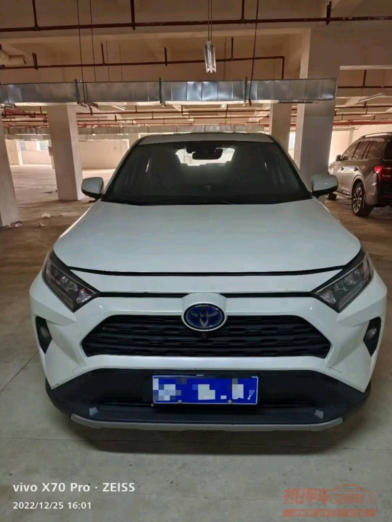 珠海21年丰田RAV4荣放1