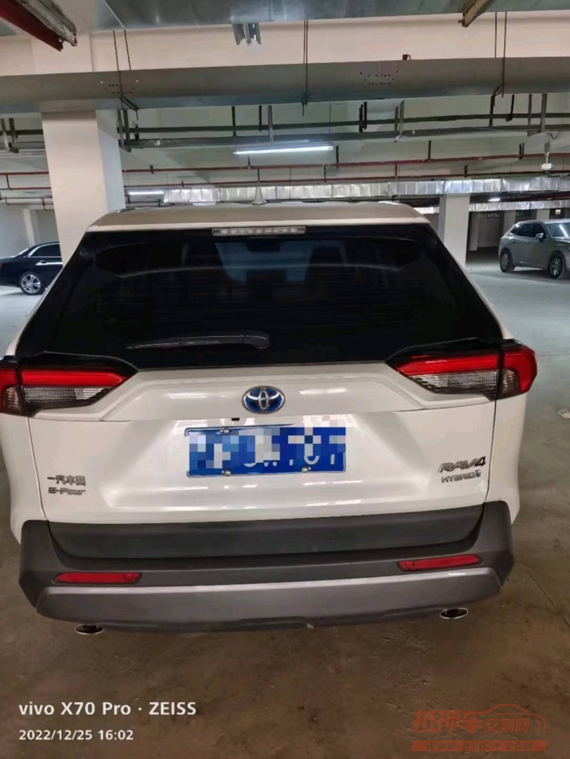 珠海21年丰田RAV4荣放2