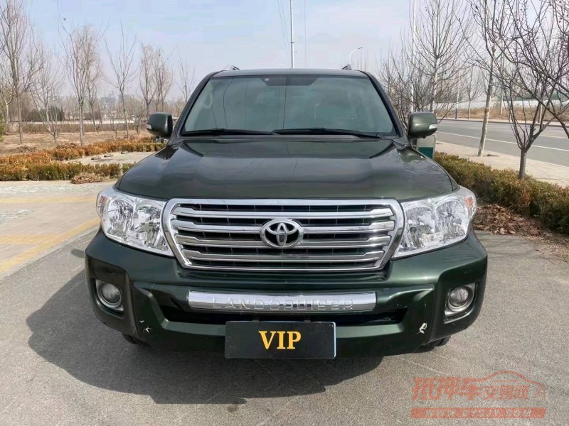 廊坊15年丰田兰德酷路泽1