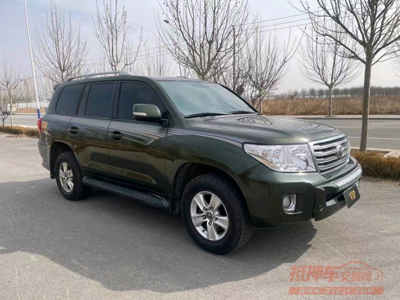 廊坊15年丰田兰德酷路泽2