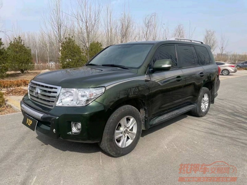 廊坊15年丰田兰德酷路泽3