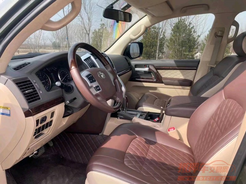 廊坊15年丰田兰德酷路泽4