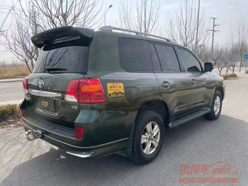 廊坊15年丰田兰德酷路泽7