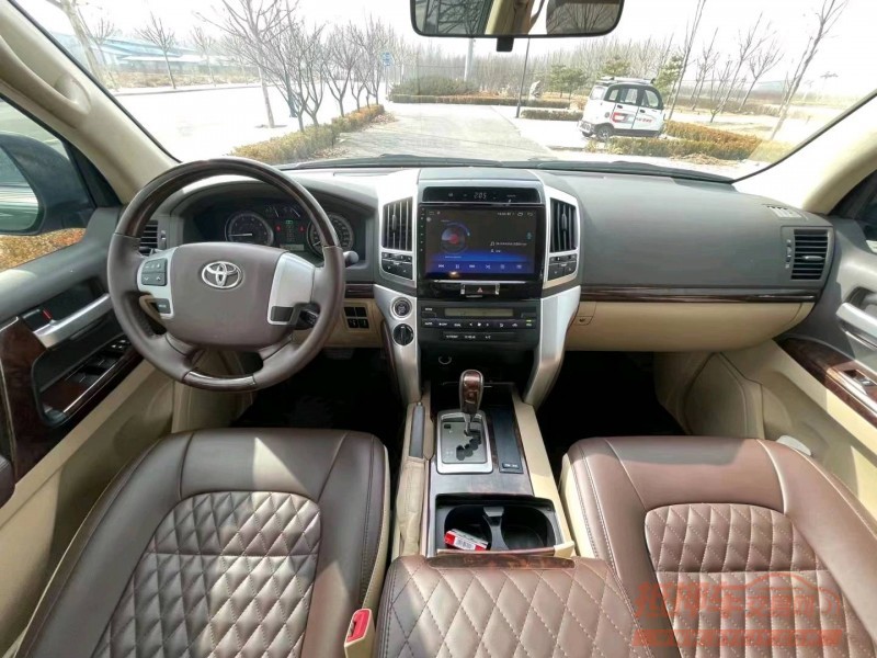 廊坊15年丰田兰德酷路泽6