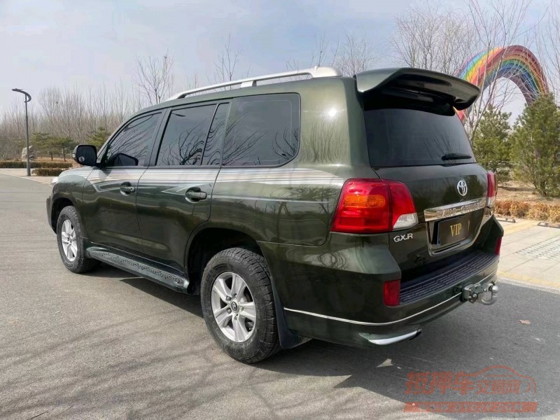 廊坊15年丰田兰德酷路泽8