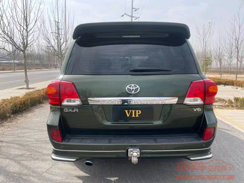 廊坊15年丰田兰德酷路泽9