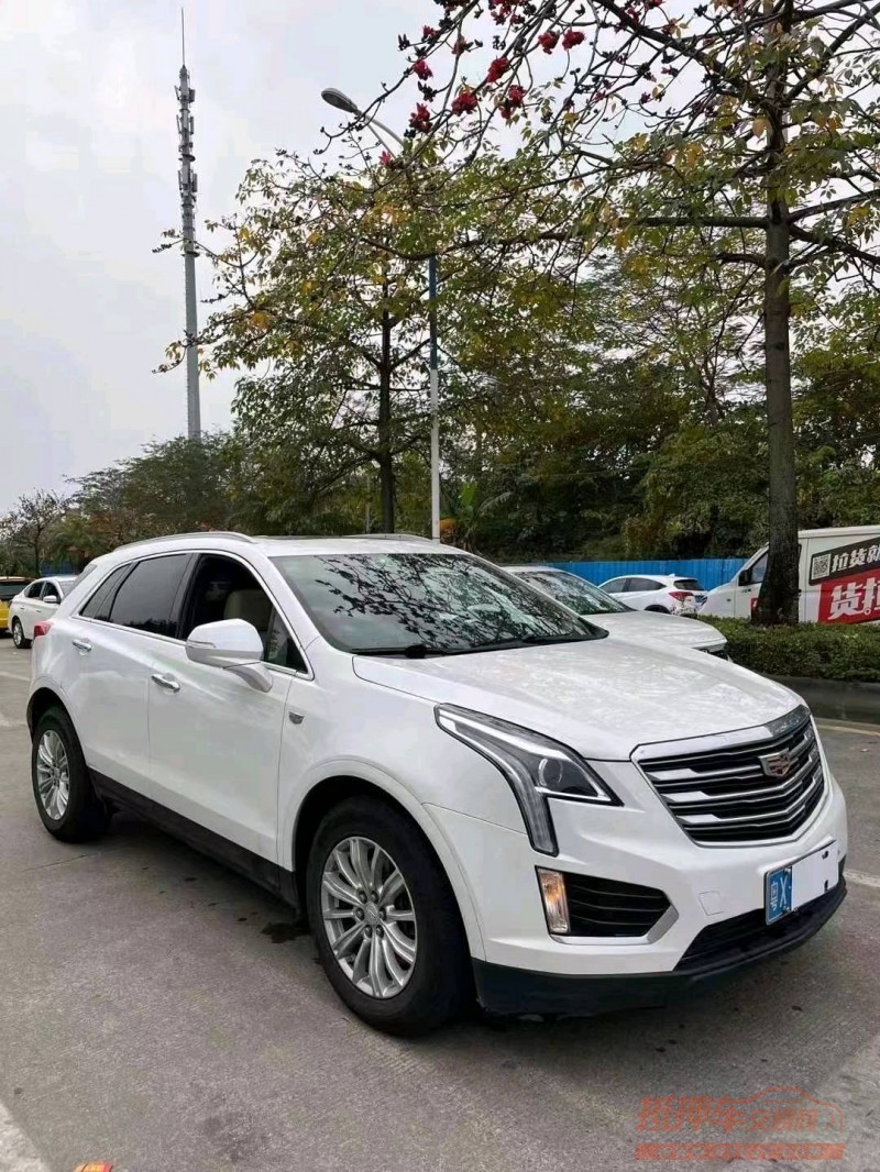 珠海17年凯迪拉克XT57