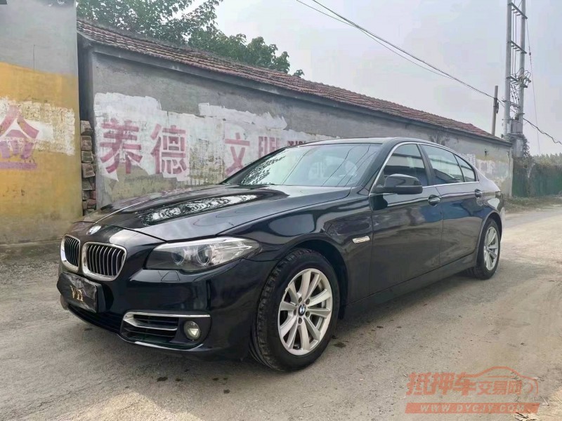 北京17年宝马5系2