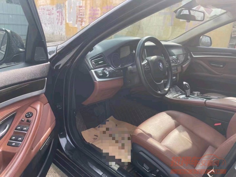 北京17年宝马5系5