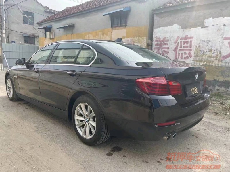 北京17年宝马5系8