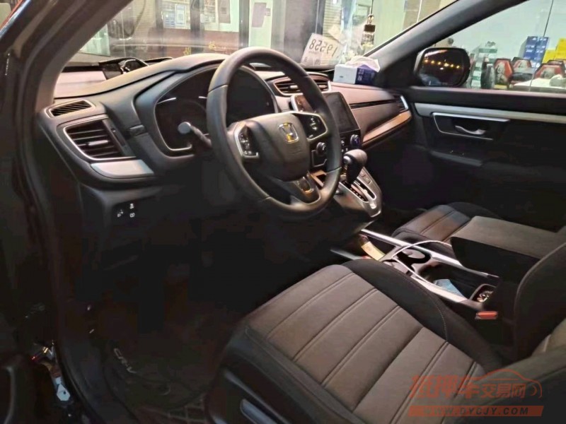 衡阳19年本田CRV4