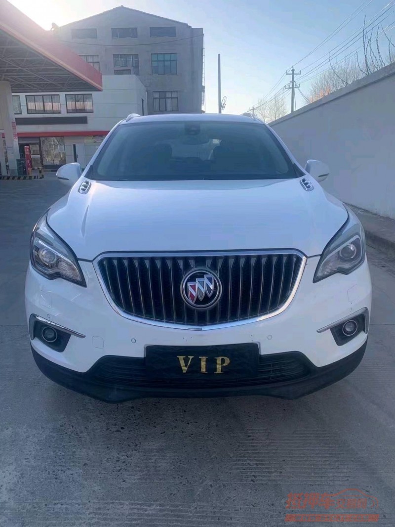 淮南16年别克昂科威1