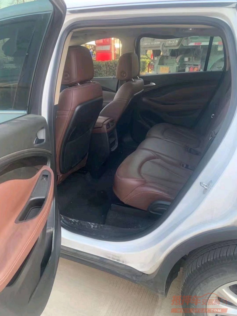 淮南16年别克昂科威3