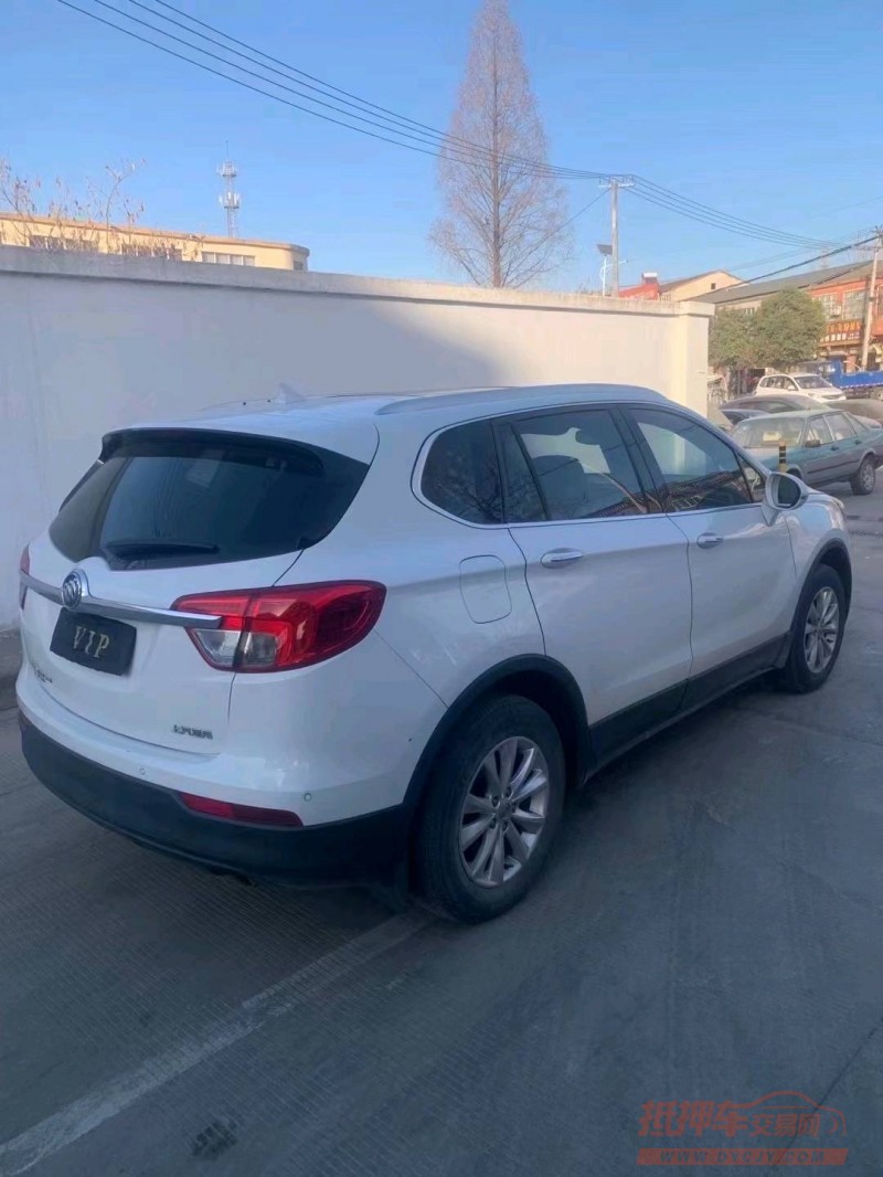 淮南16年别克昂科威6