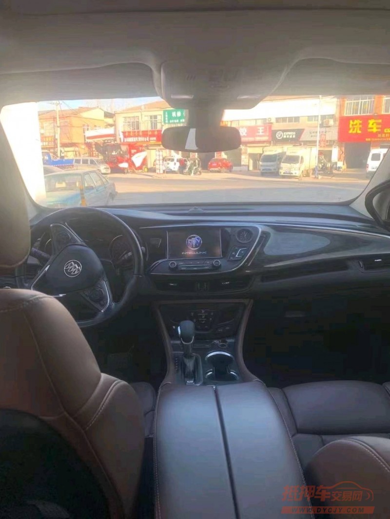 淮南16年别克昂科威5