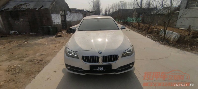 济南14年宝马5系1