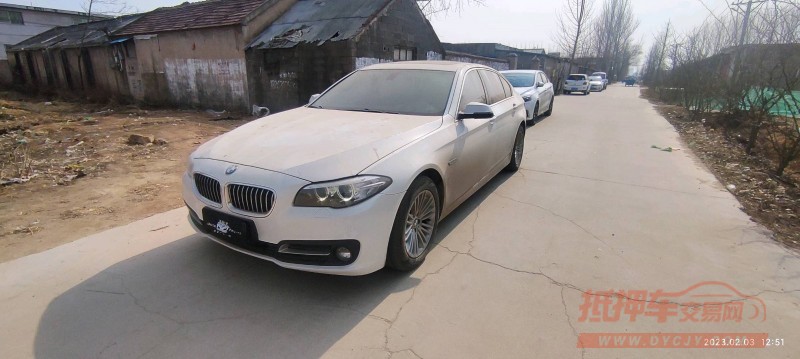 济南14年宝马5系2