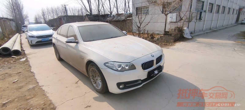 济南14年宝马5系3