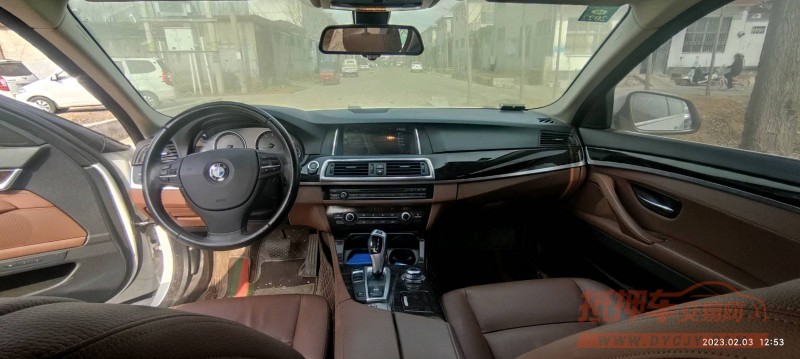 济南14年宝马5系5