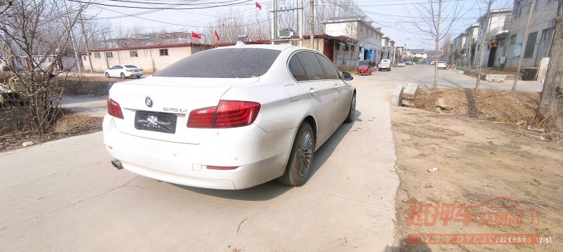 济南14年宝马5系8